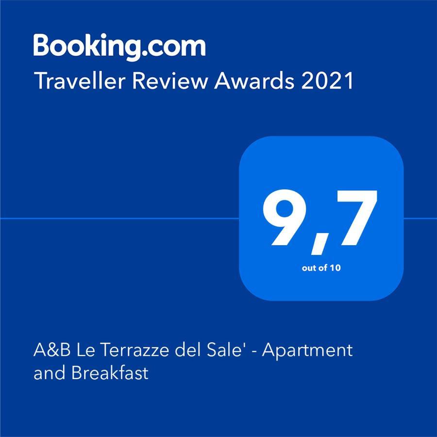 A&B Le Terrazze Del Sale' - Apartments 特伦托 外观 照片